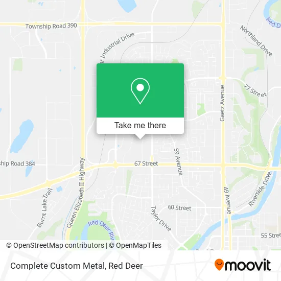 Complete Custom Metal map