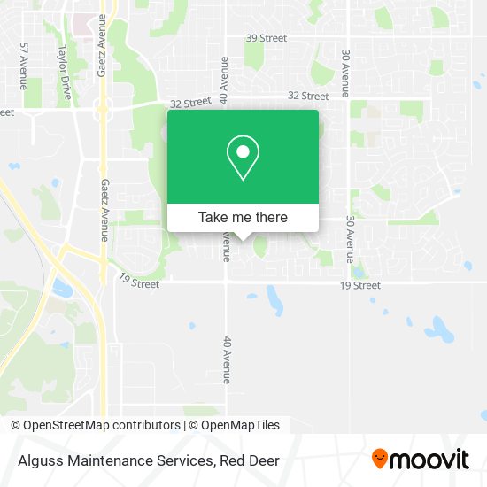 Alguss Maintenance Services plan