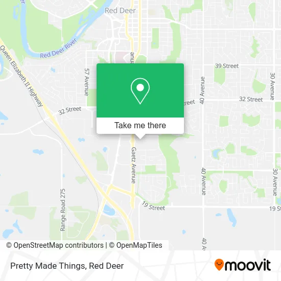 Pretty Made Things map