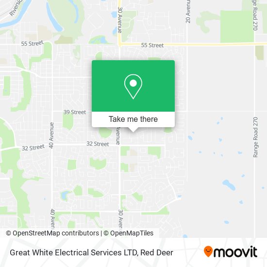 Great White Electrical Services LTD plan