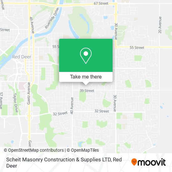 Scheit Masonry Construction & Supplies LTD map