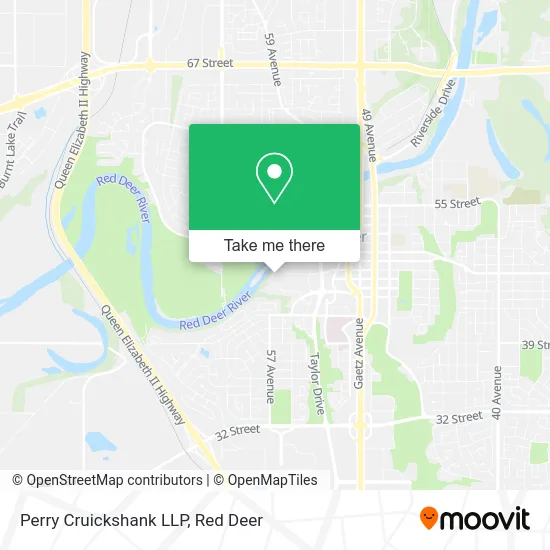 Perry Cruickshank LLP map