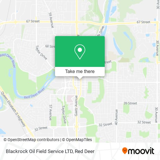 Blackrock Oil Field Service LTD plan