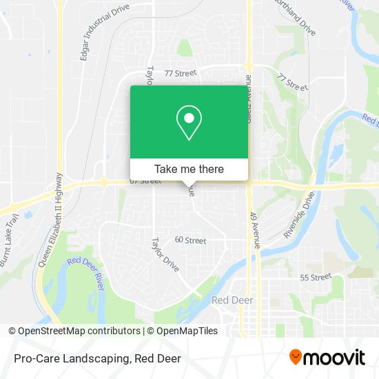 Pro-Care Landscaping map