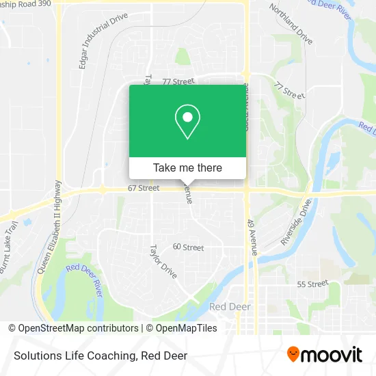 Solutions Life Coaching map