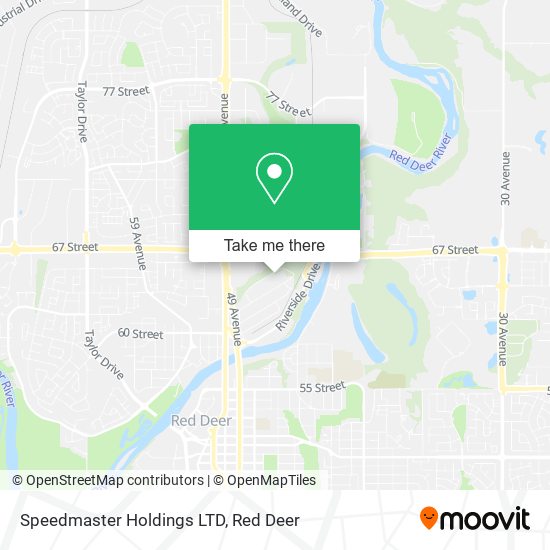 Speedmaster Holdings LTD map