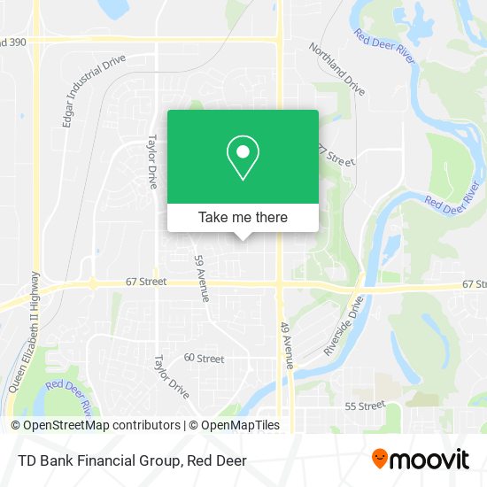 TD Bank Financial Group plan