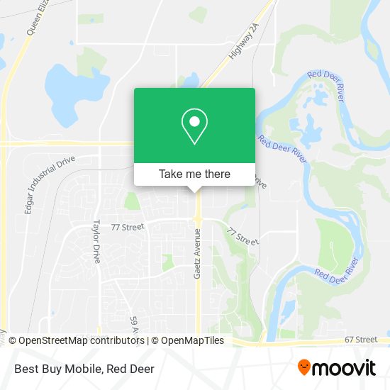 Best Buy Mobile map