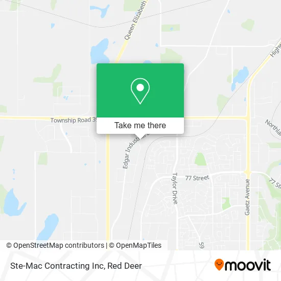Ste-Mac Contracting Inc map