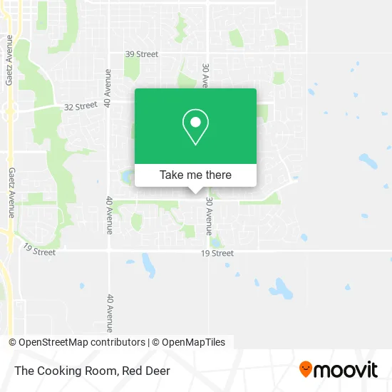 The Cooking Room map