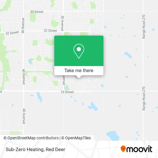 Sub-Zero Heating map
