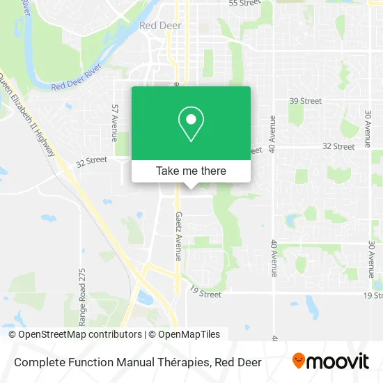 Complete Function Manual Thérapies map