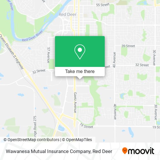 Wawanesa Mutual Insurance Company plan