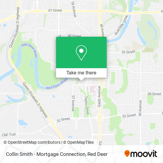 Collin Smith - Mortgage Connection map