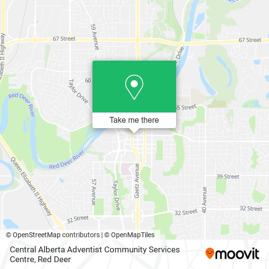 Central Alberta Adventist Community Services Centre plan