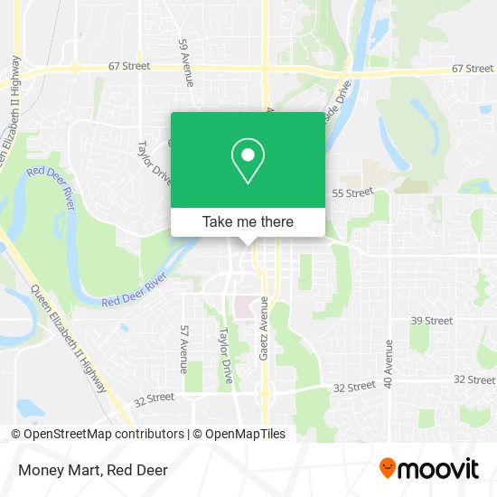 Money Mart map