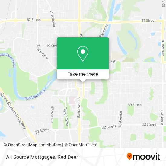 All Source Mortgages map