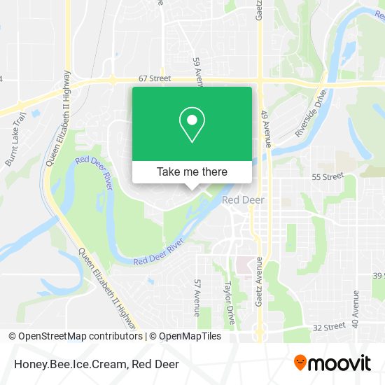 Honey.Bee.Ice.Cream map