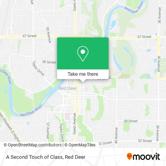 A Second Touch of Class map