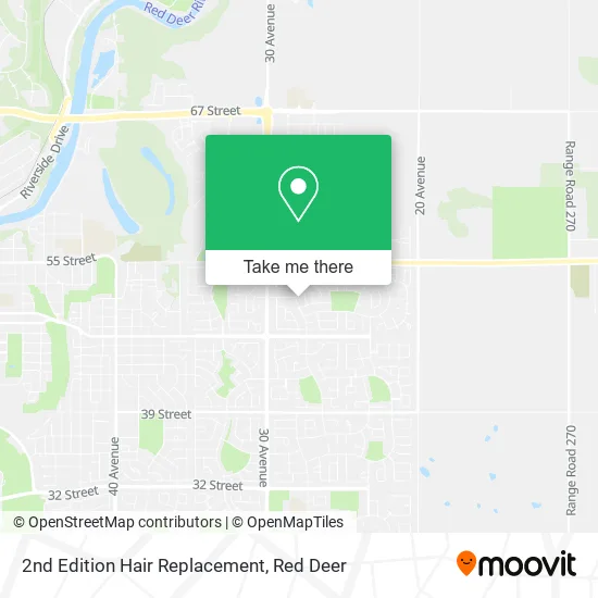 2nd Edition Hair Replacement map