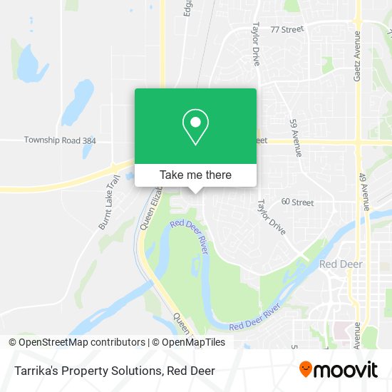 Tarrika's Property Solutions map