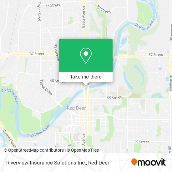 Riverview Insurance Solutions Inc. map