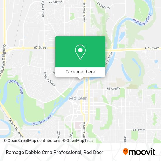 Ramage Debbie Cma Professional map