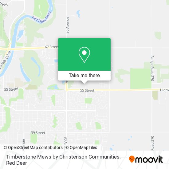 Timberstone Mews by Christenson Communities plan
