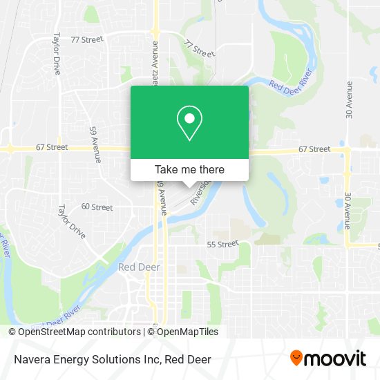 Navera Energy Solutions Inc map