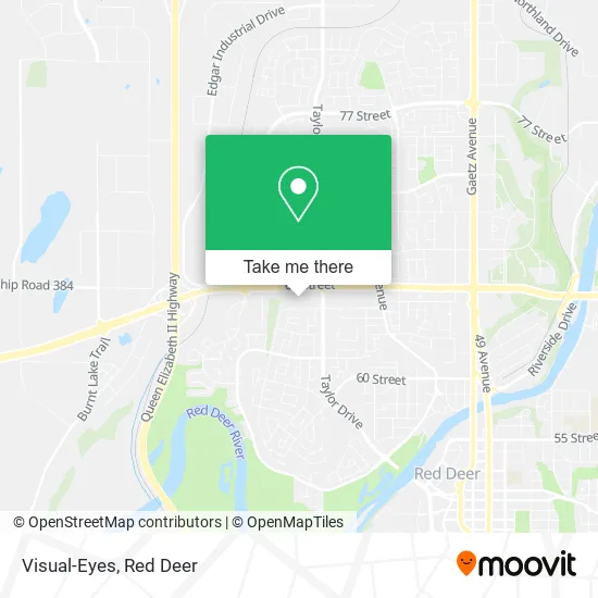 Visual-Eyes map