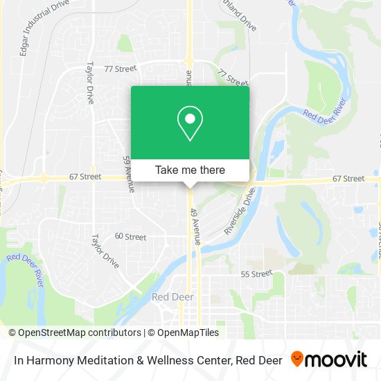 In Harmony Meditation & Wellness Center plan