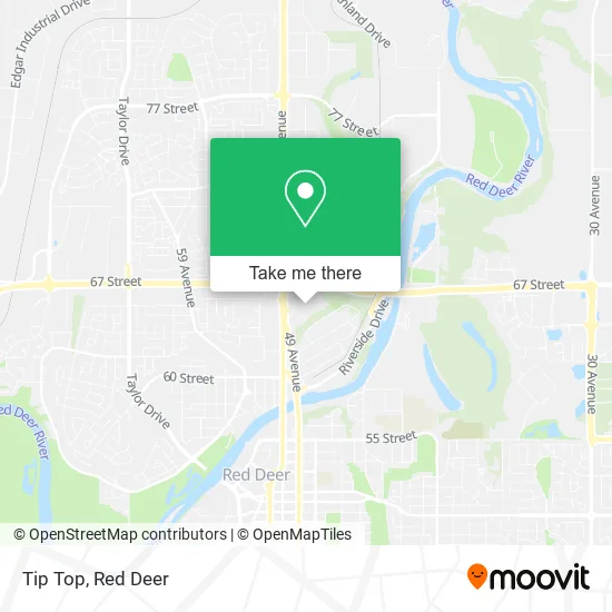Tip Top map