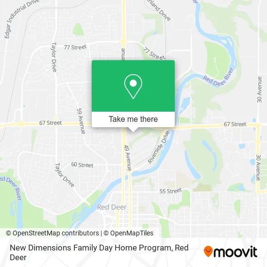 New Dimensions Family Day Home Program plan