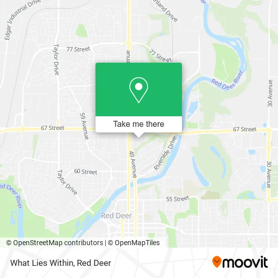What Lies Within map