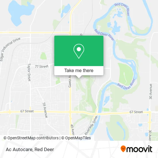 Ac Autocare map