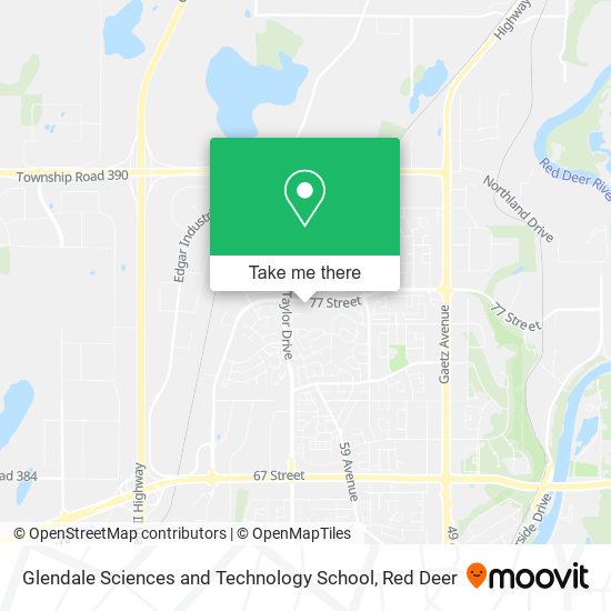 Glendale Sciences and Technology School plan