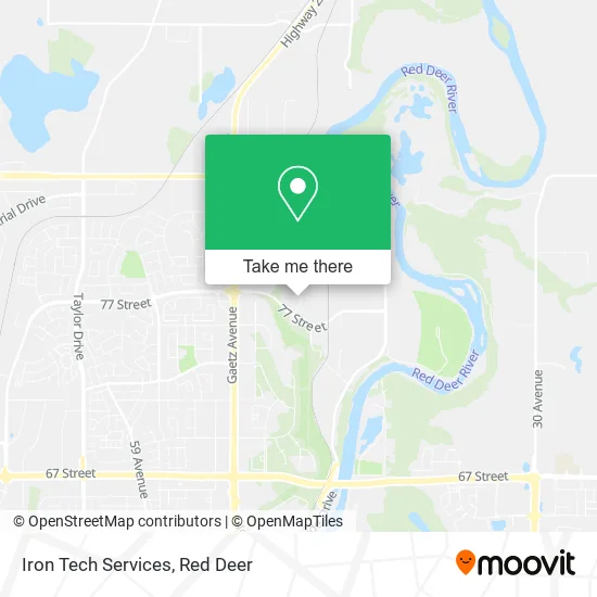 Iron Tech Services map