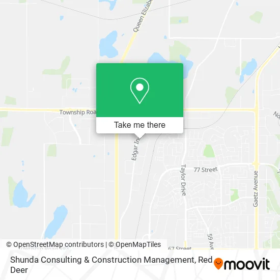 Shunda Consulting & Construction Management map