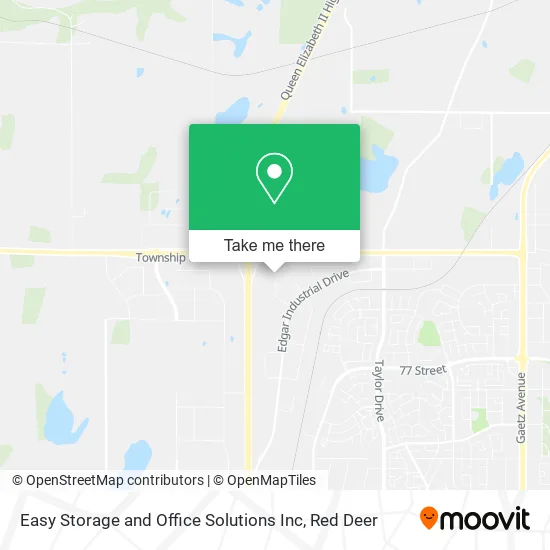 Easy Storage and Office Solutions Inc map