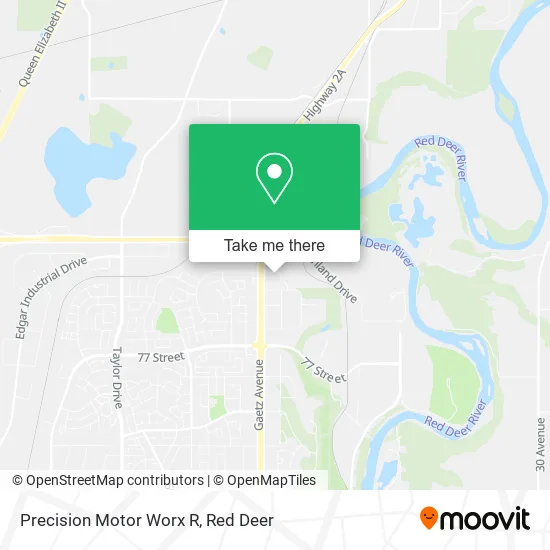 Precision Motor Worx R map