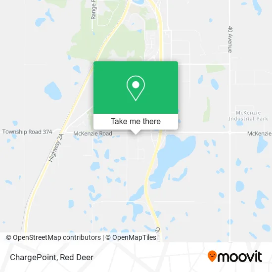 ChargePoint map