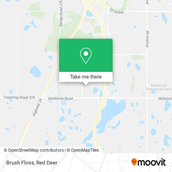 Brush Floss map