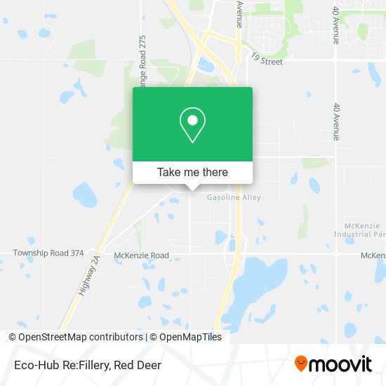 Eco-Hub Re:Fillery plan