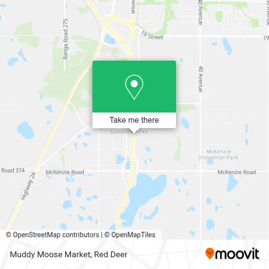 Muddy Moose Market map