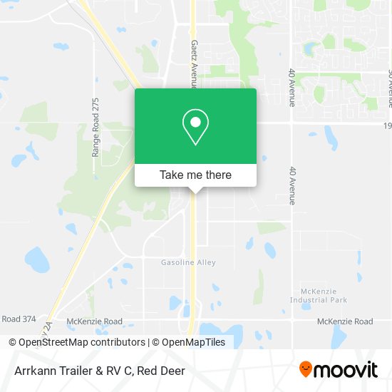 Arrkann Trailer & RV C plan