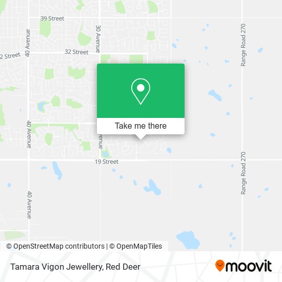 Tamara Vigon Jewellery map
