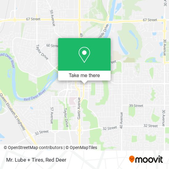 Mr. Lube + Tires plan