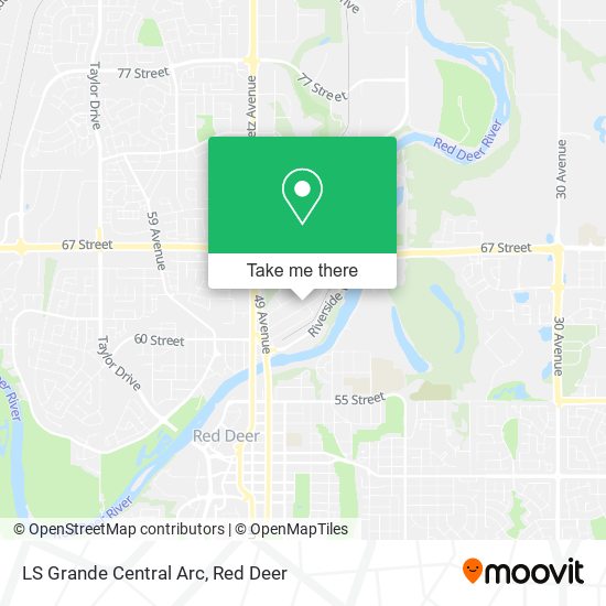 LS Grande Central Arc map
