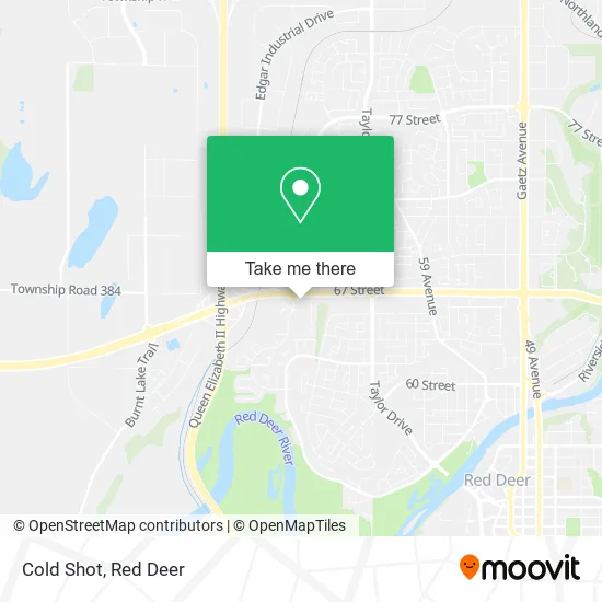 Cold Shot map