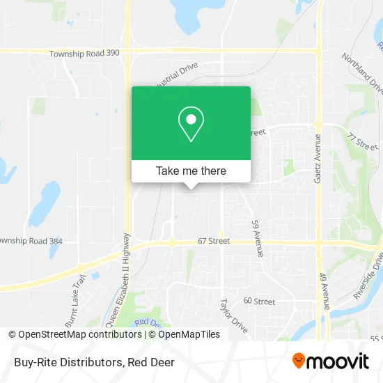 Buy-Rite Distributors map